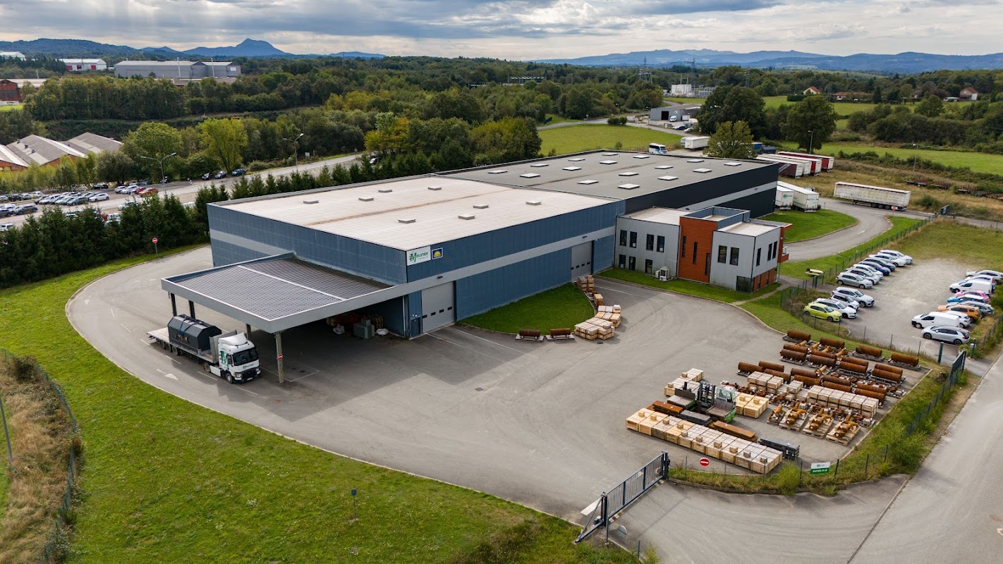 Flota de camions Transports Meunier