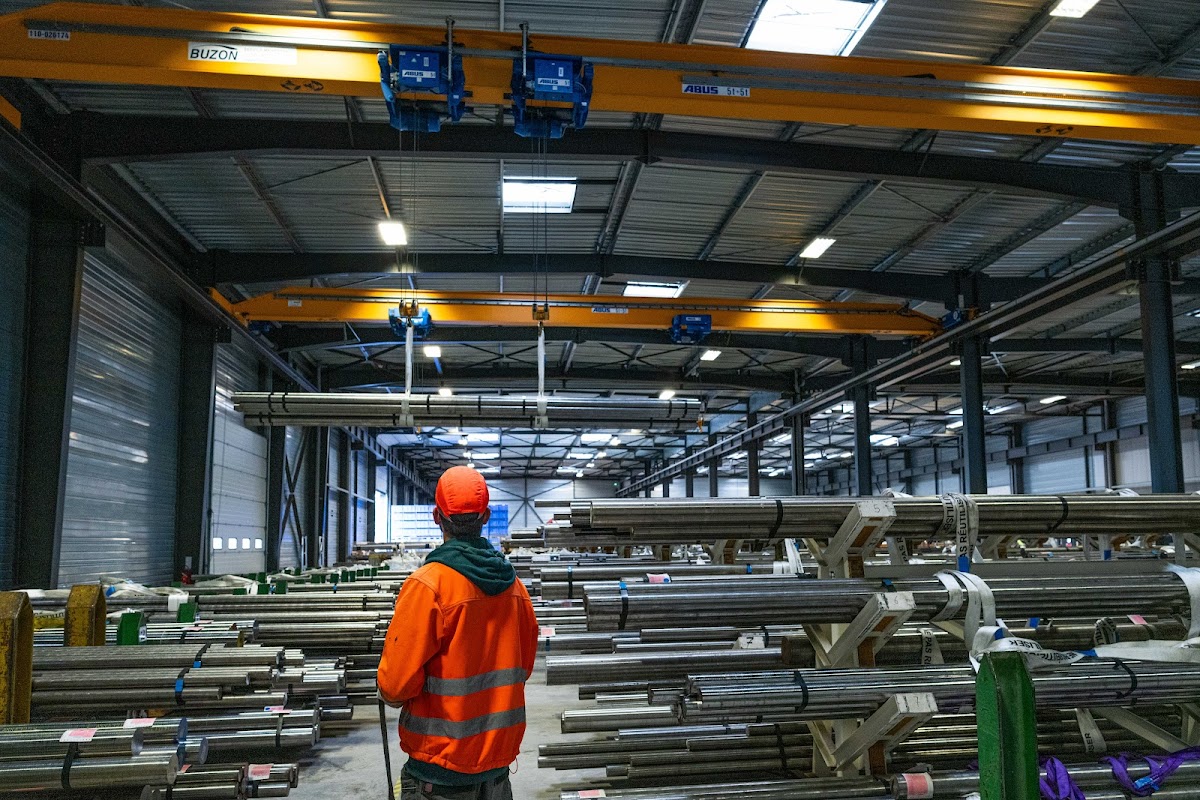 Camió Transports Meunier en ruta